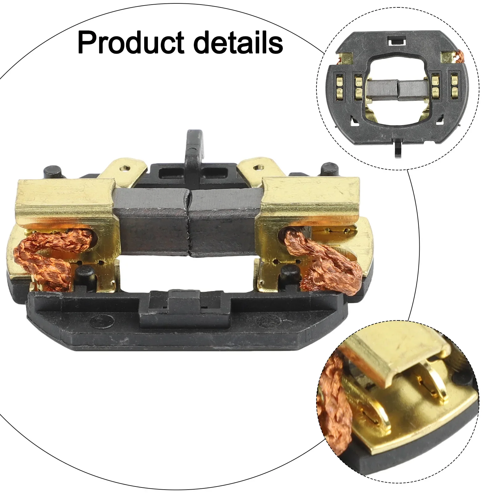 

Power Tool Carbon Brush for DCH243 Compatible with Models For DCH253 DCH254 DCH143 DCH363 DCH364 Replacement Part