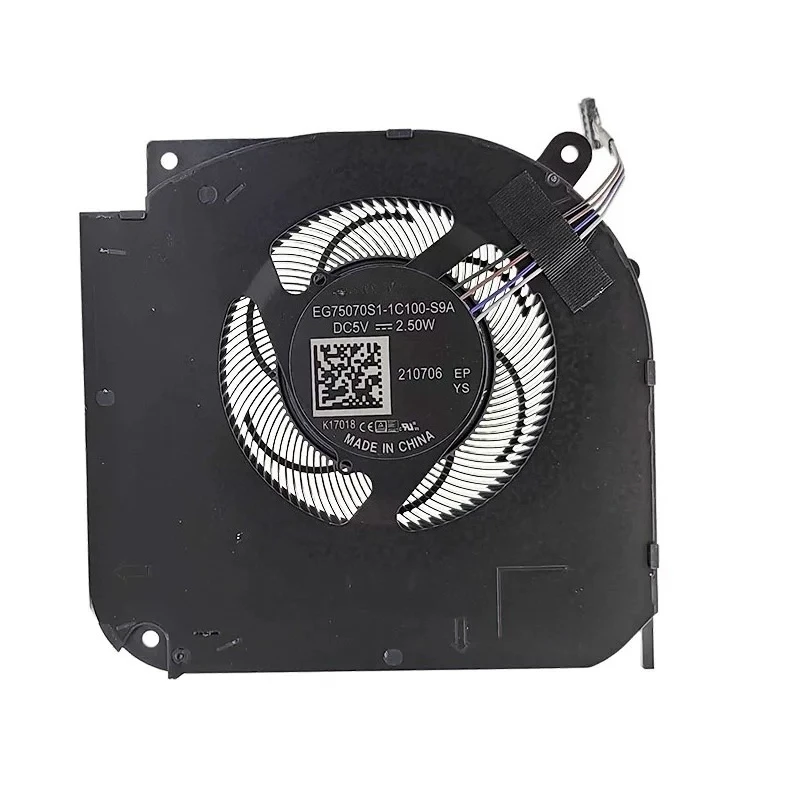 B=For  original cpu cooling fan cooler  SUNON EG75070S1-1C100-S9A THER7GK5M6-1411 GK5MP6O Heatsink radiator