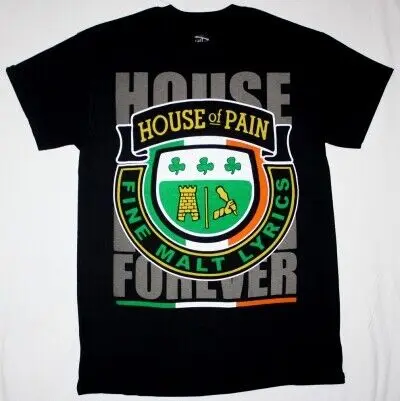 House Of Pain Fine Malt Lyrics New Retro, Vintage Graphic Unisex  Anime  T-shirts unisex Short Sleeve