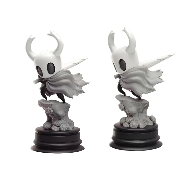 Image of Mini Hollow Knight Little Knight Anime-Figur Modell handgefertigt, Spielzubehör, Chassis, handgemacht, Statue PVC-Modell