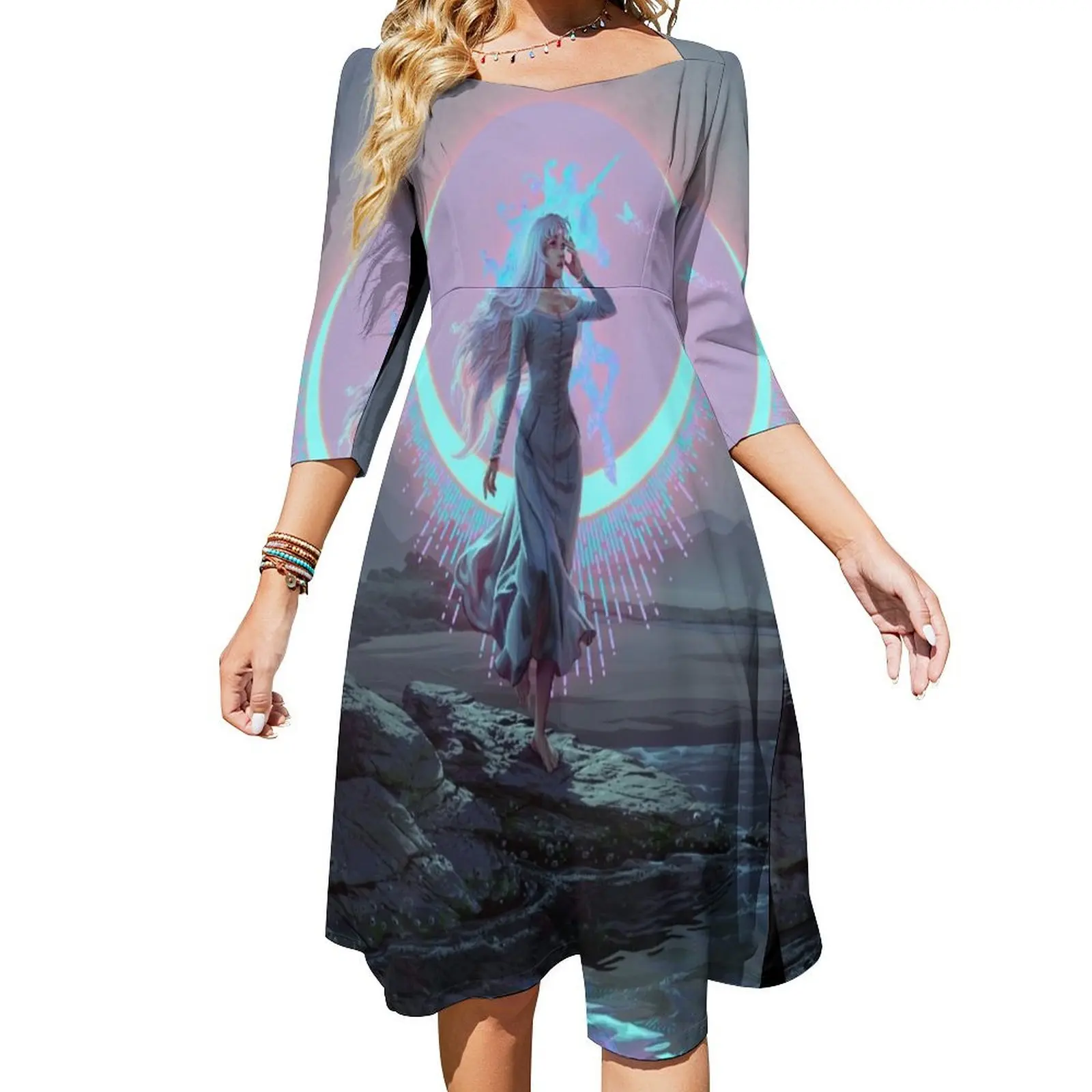 

The Lady Amalthea Flare Dress Women's dress dress dresses elegant women's dresses sale luxury woman evening