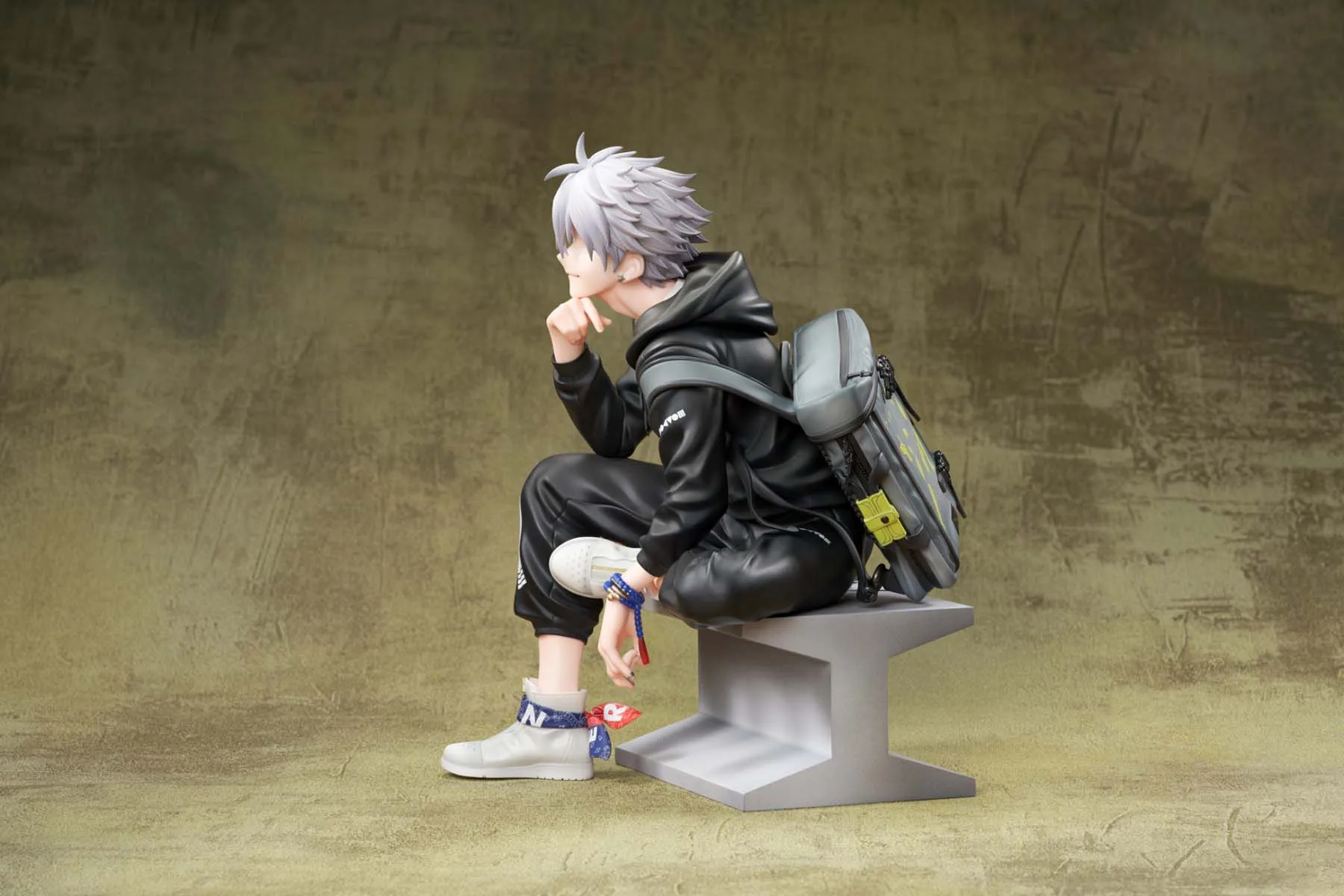 Officially Licensed Hobbymax Kaworu Nagisa Figure Anime Neon Genesis Evangelion Model Toy