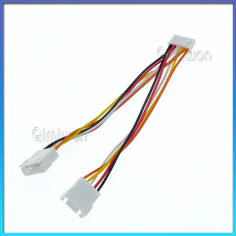 XH2.54mm spacing terminal wire, one split, two pull, two plug adapter wire, 2p3p4p5p6p male and female connection wire