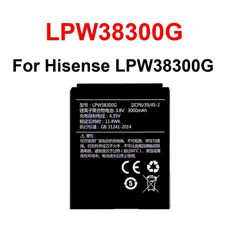 

For Hisense LPW38300G Replacement Eco-Friendly Mobile Phone Battery