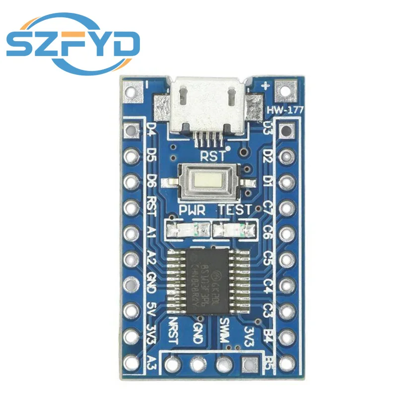 Placa de desarrollo STM8S103F3P6 TSSOP-20 con SWIM para aprender STM8 - imagen 3