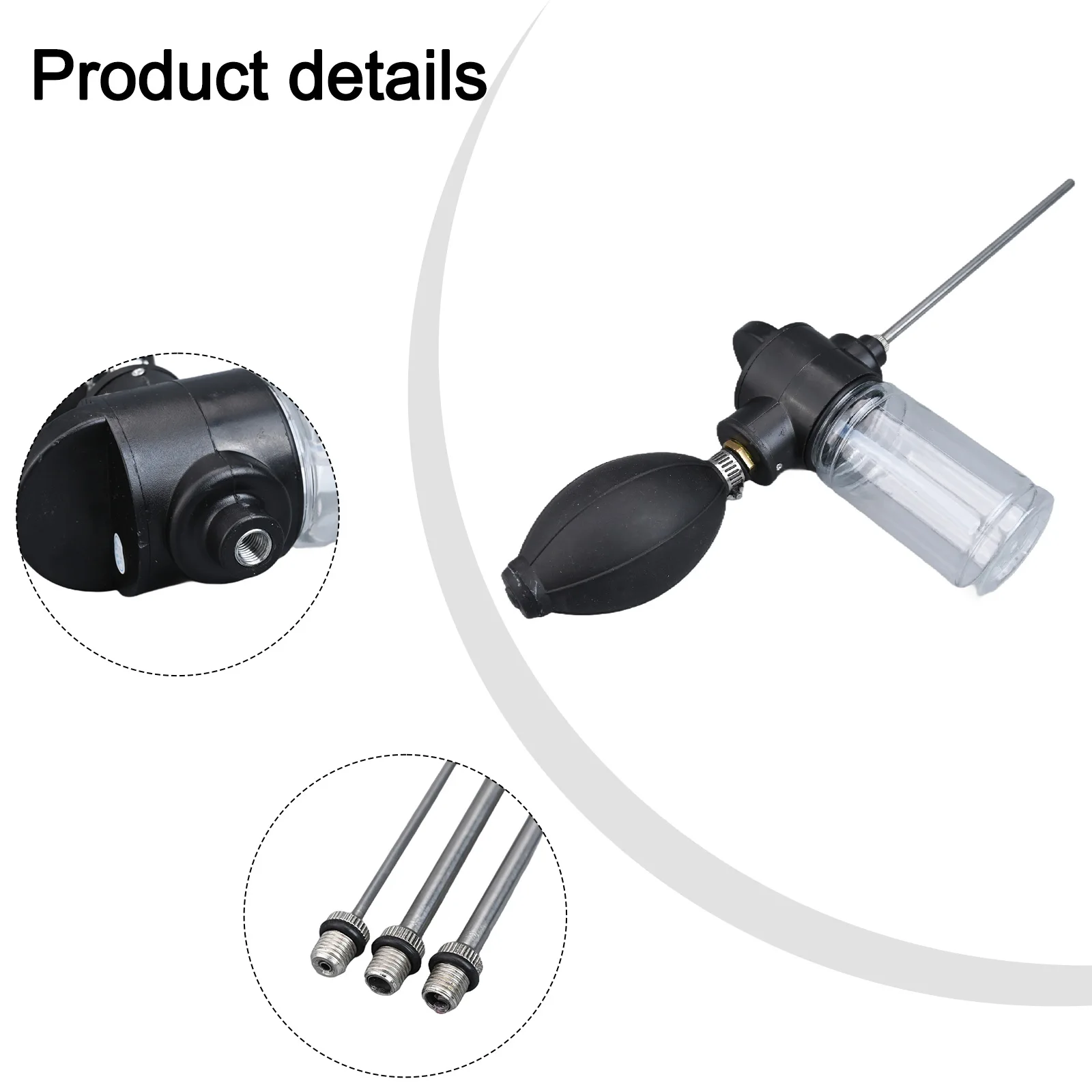 Agriculture Forestry Termite Removal Tool Silicone Bulb Duster Easy To Clean Easy To Use Hassle-Free Operation