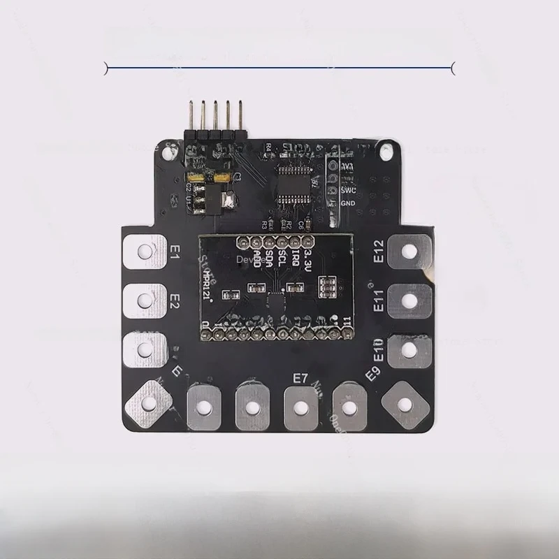 12-Channel Capacitive Sensor Module Large Area Switch Button Programming Compatible With Aduino