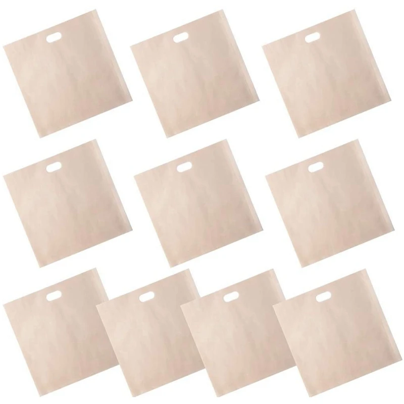 أكياس محمصة غير لاصقة قابلة لإعادة الاستخدام ، أكياس تخزين محمصة ، أكياس وجبات خفيفة لشواية الميكروويف ، أفضل الصفقات ، 10 * *