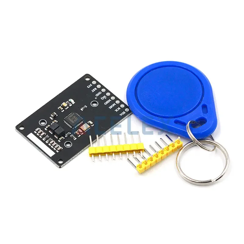 MINI RFID module RC522 Kits S50 13.56 Mhz 6cm With Tags SPI Write & Read for arduino  2560