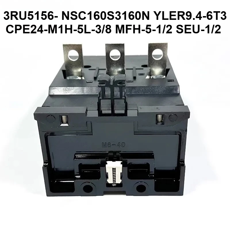 

Brand New Original 3RU5156-3JB2 NSC160S3160N YLER9.4-6T3 CPE24-M1H-5L-3/8 163166 MFH-5-1/2 6420 SEU-1/2 6822