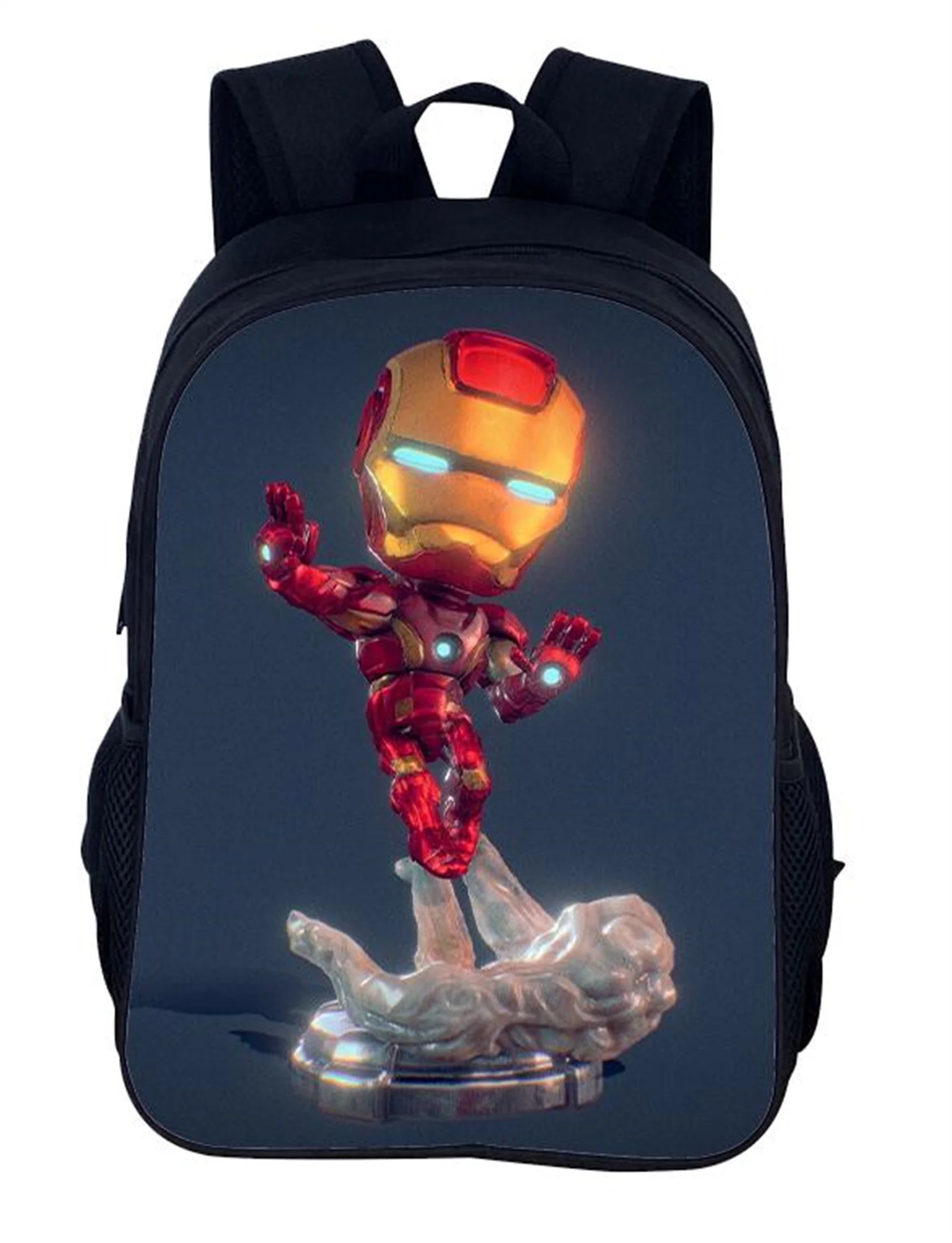 IronMan Girls Waterproof Daypack-Classic Multifunction Backpack-Back to School Rucksack for Unisex Kid