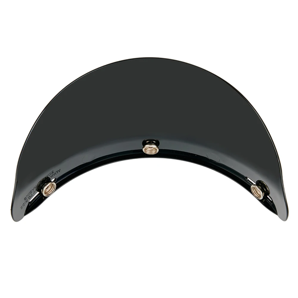 3 Snap Button Helmet Visor Windproof Flip Wind Shield Motorcycle Helmet Visor Peak Protector Shield  Motorcycles Accessories view 6