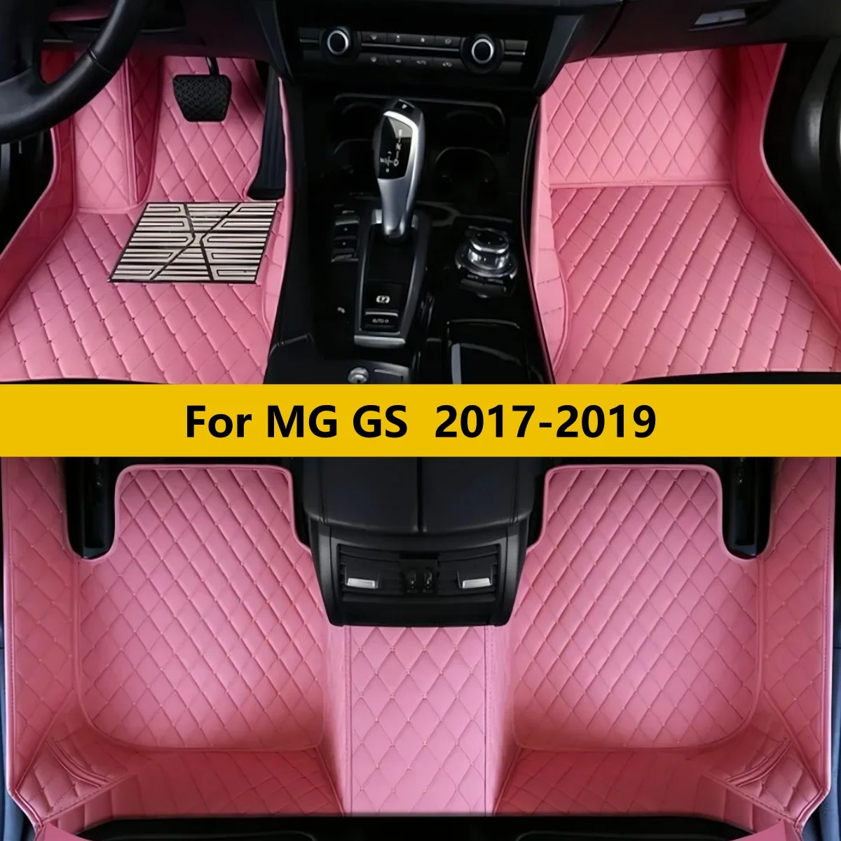 

Автомобильные коврики для MG GS 2017-2019, кожаные, прочные, для салона автомобиля, аксессуары для авто
