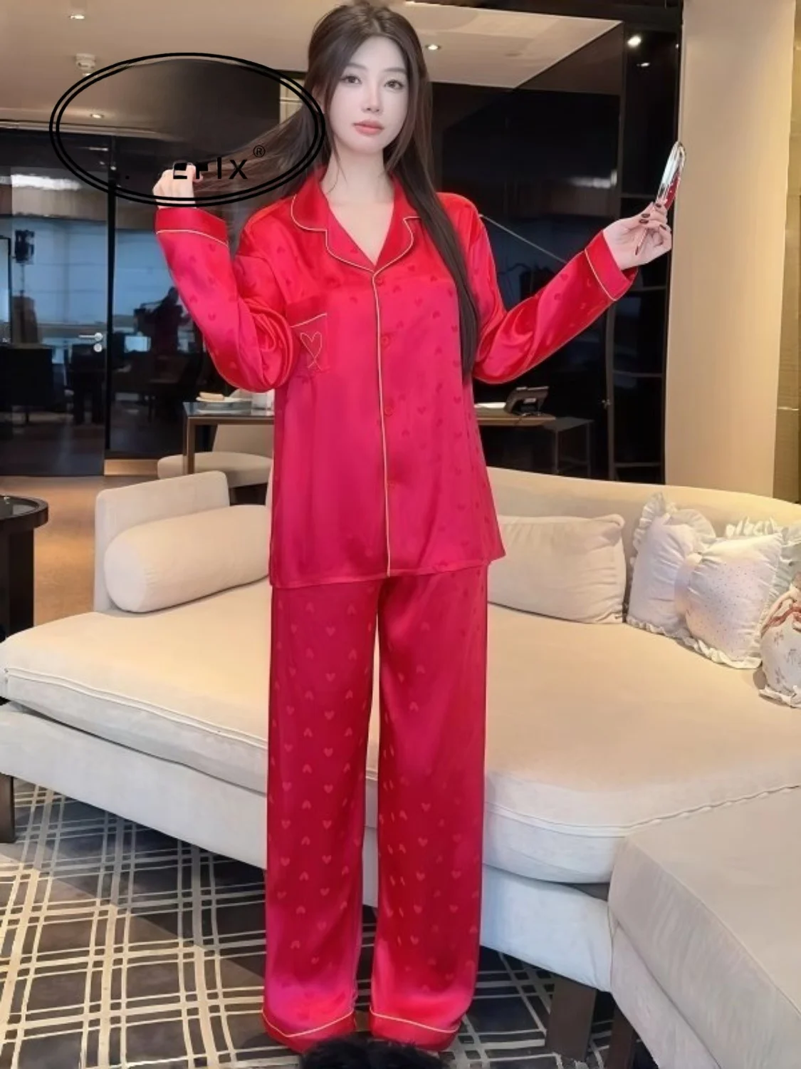 conjunto-de-ropa-de-dormir-de-seda-roja-para-mujer-pantalones-largos-con-cuello-cardigan-ropa-para-el-hogar-primavera-otono-verano-pijamas-con-estampado-de-lujo