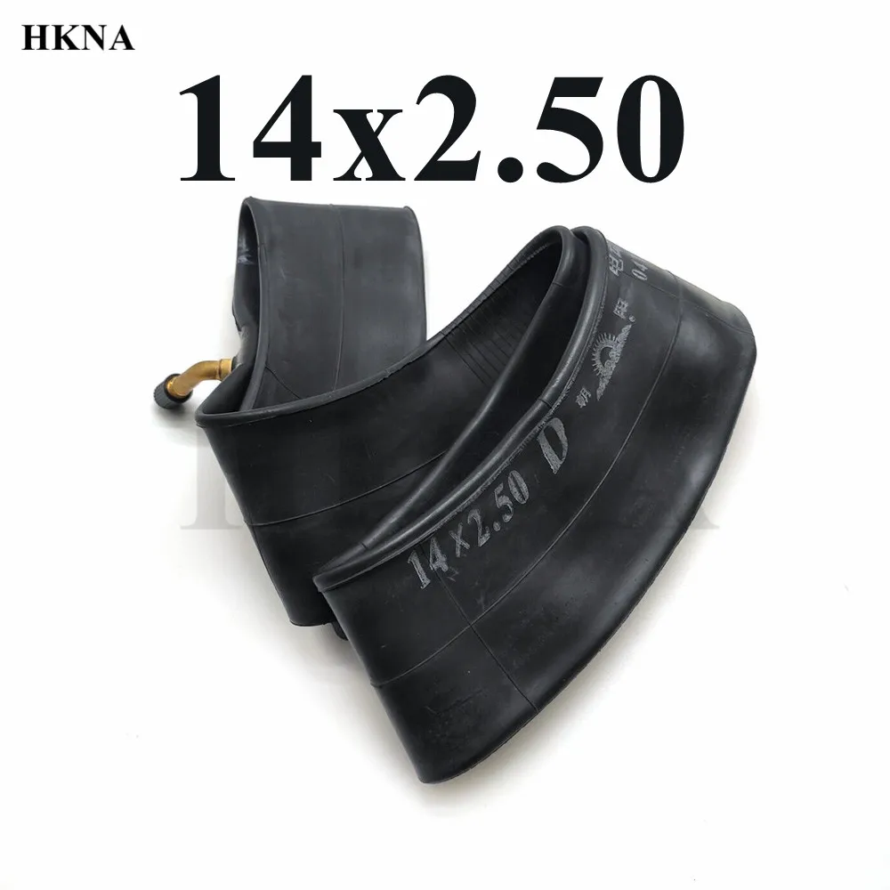 14 Inch Inner Camera 14x2.50 Inner Tube 14*2.50 Inner Tyre Butyl Rubber  for  Electric Bicycle Electric Vehicle Wheel Parts