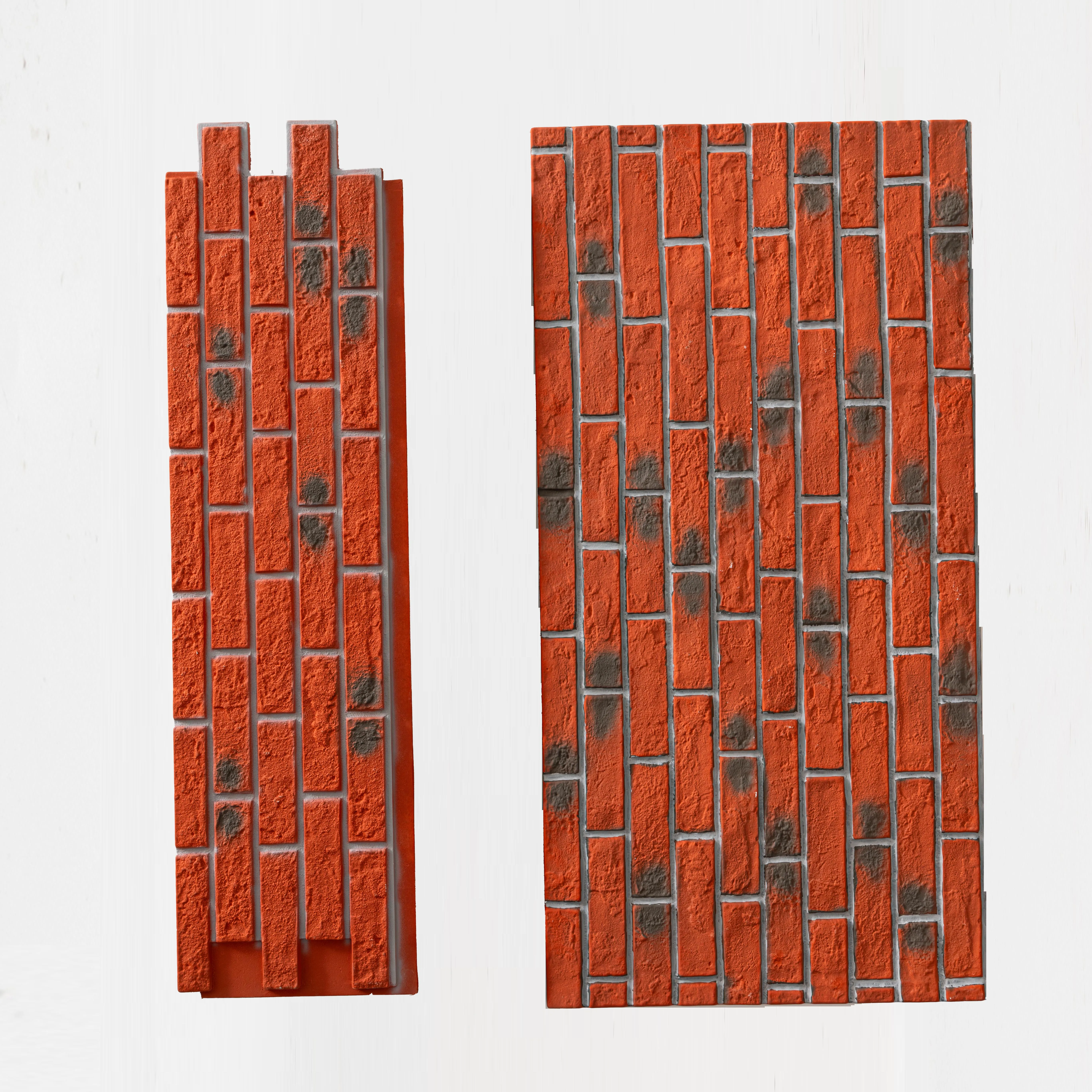 Modern Waterproof Lightweight PU Foam Wall Panel Culture Stone Natural Hot Selling 3D StoneFor Commercial HouseholdHotelVillaGym
