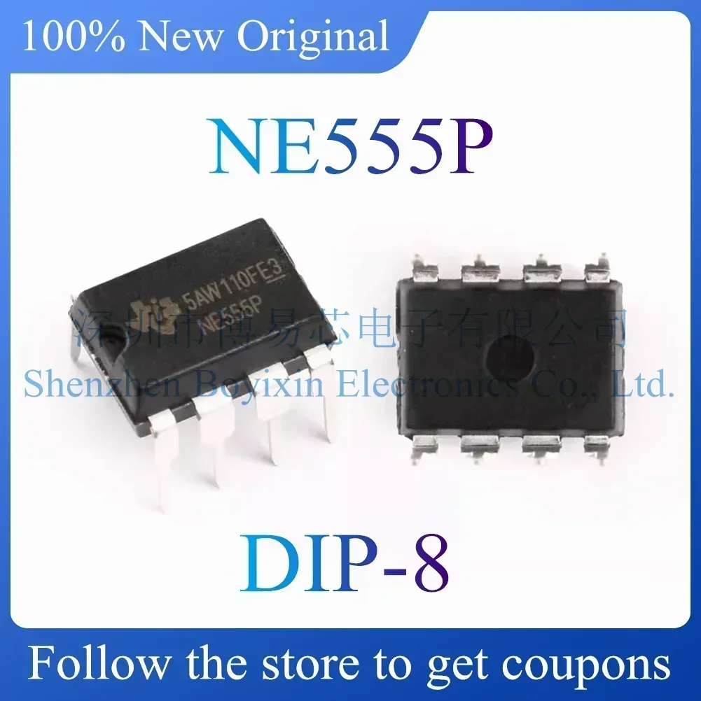 Standard version NE555 NE555P