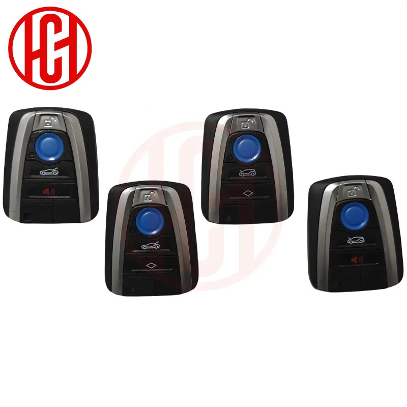 Replacement Smart Remote Car Key Shell Case For BMW I3 I8 Series 2014 2015 2016 2017 Car Accessories Smart Key Shell Case