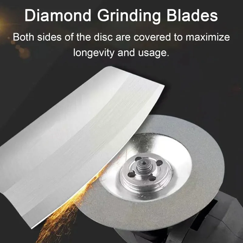 1pcs Tungsten Electrode Sharpener Grinder Cutter Saw Inner 16mm Diamond Cutting Disc Lapidary Grind Polish Grind Disc 400-1000#