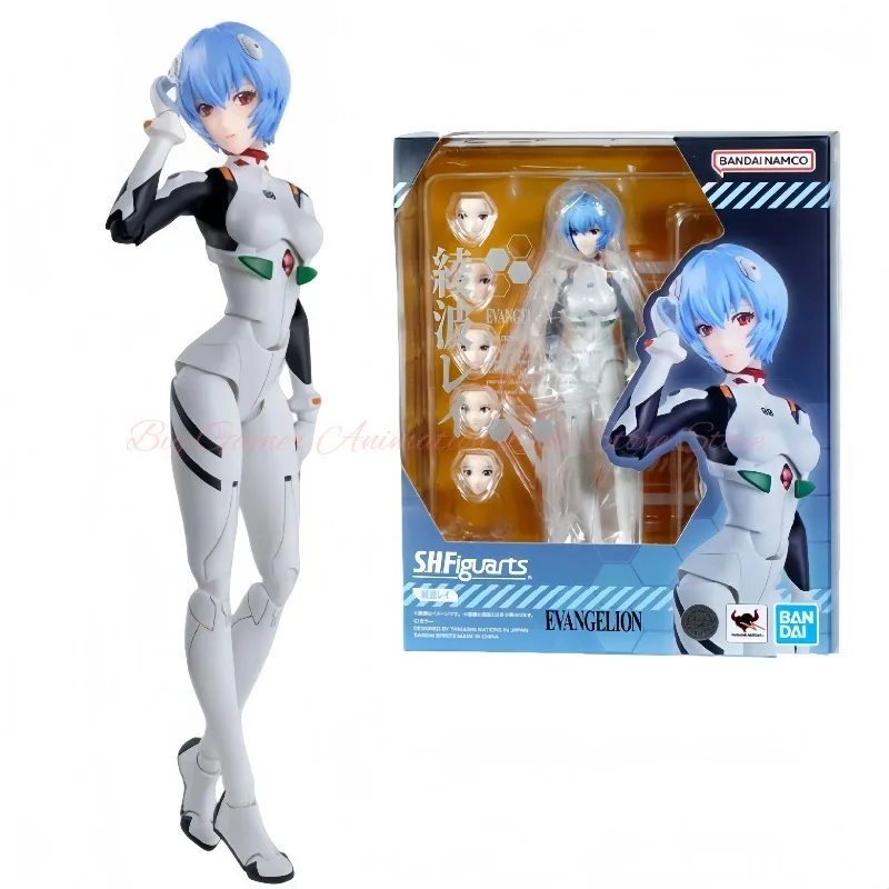 

В наличии: Фигурки Bandai S.H.Figuarts "Neon Genesis Evangelion" Рей Аянами, аниме-персонажи, модели, игрушки, подарки