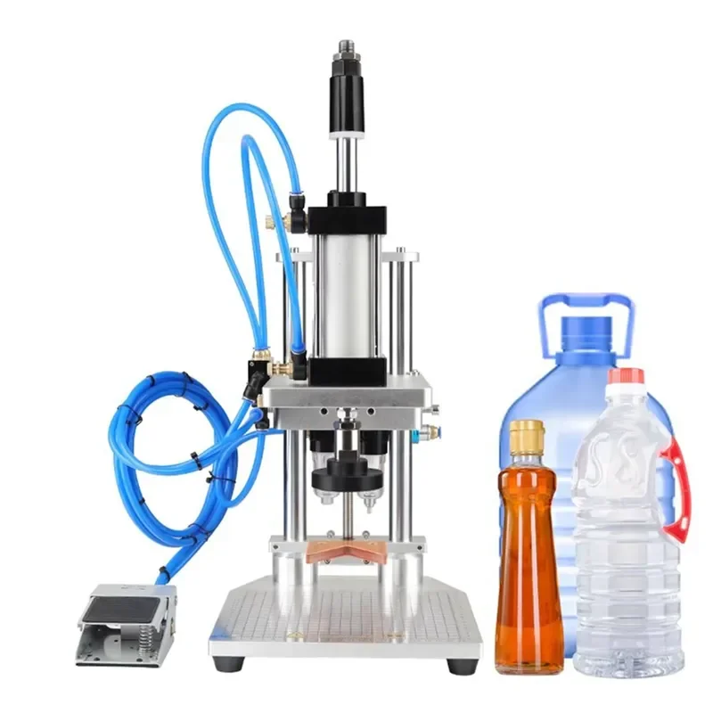 for Wtong WT-70ZC Pure Pneumatic Capping Machine for Plastic Bottle Soy Sauce Vinegar Sesame Oil Paint Central Conjoined