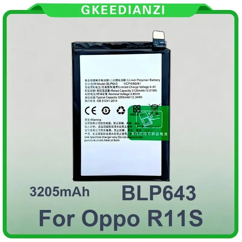 Battery For Oppo R11S A79 R15 Dream Edition Pro R9 PLUS REALME Q5 R7S R7MS R7ST X V15 5G/ X7 Indian Reno 7 Se 7SE PFCM00 Find