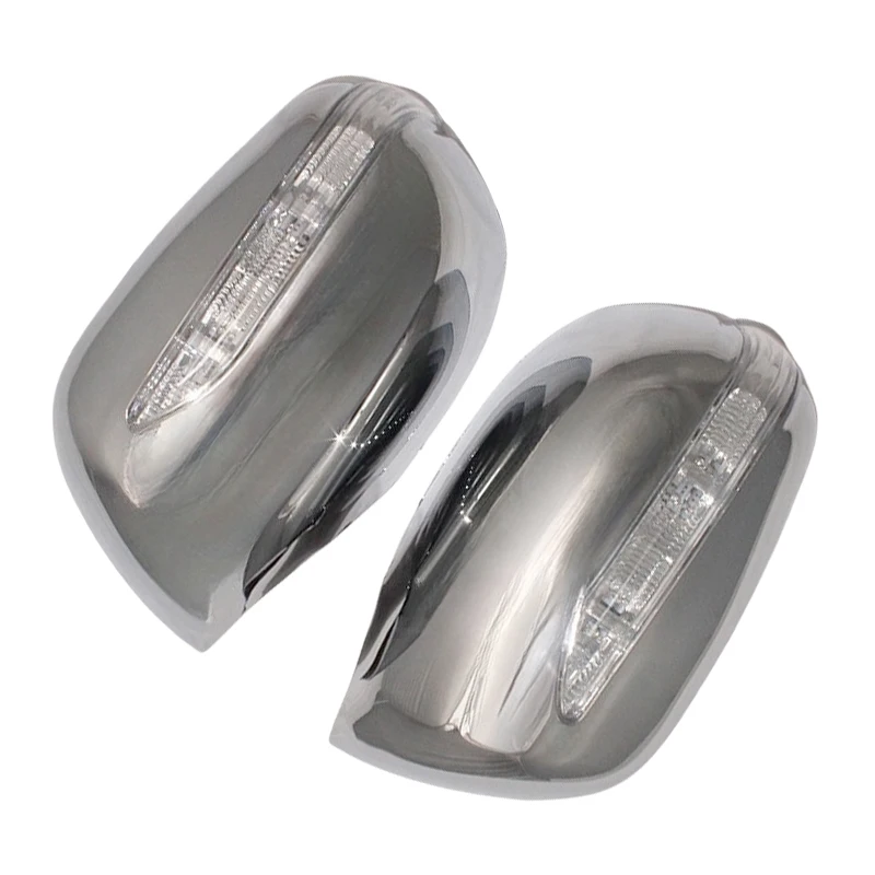 

Car Door Mirror Cover With Led Cars Accessories For Honda Jazz FIit Shuttle 2011 2012 2013 2014 Chrome Auto parts