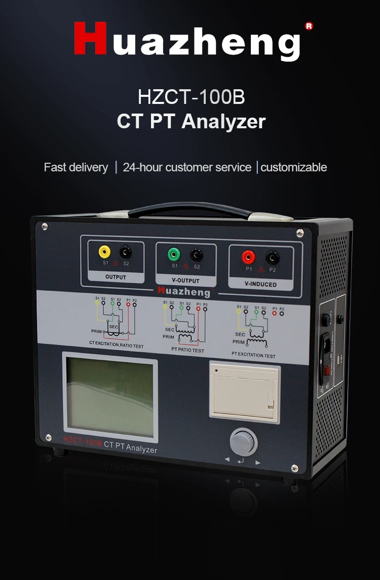 Electric CT/PT Analyzer Substation Current Transformer Ct Pt Testing Equipment