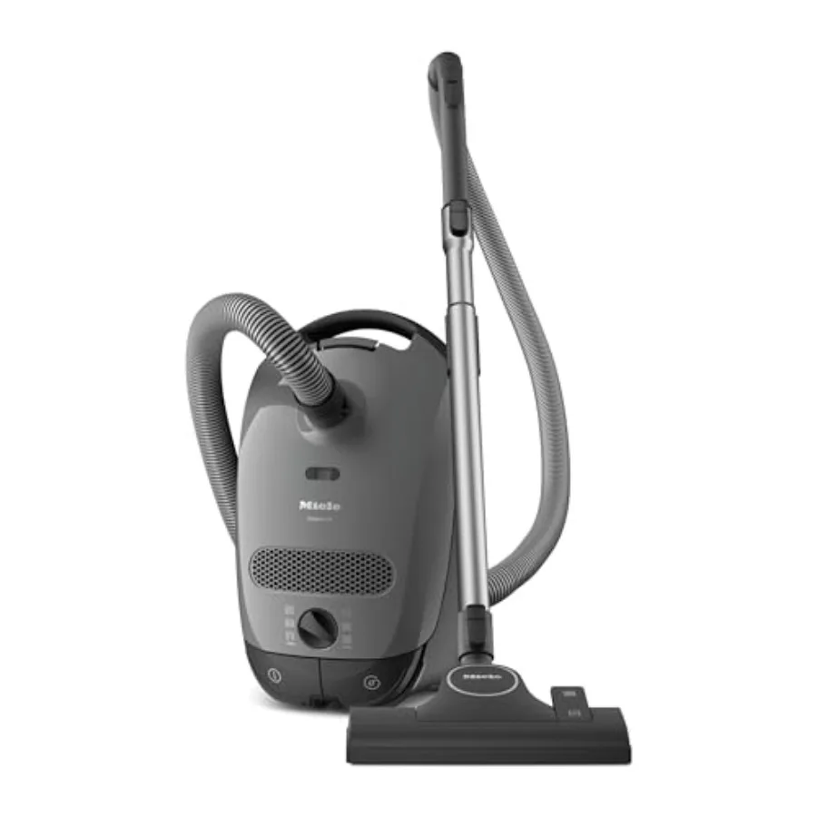 

Классический пылесос-канистра Classic C1 Pure Suction с мешком для сбора пыли, графитово-серый, портативный, для домашней уборки, с высокоэффективной фильтрацией