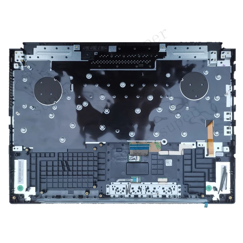 SSS+ US Palmrest RGB 4-ZONE Backlit keyboard for Asus Strix Hero II GL504GM GL504GV