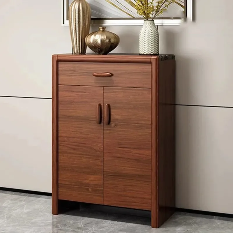 Wooden Space Saving Shoes Racks Drawer Closet Vertical Multifunction Cheap Shoes Racks Modern Bedroom Sapateira Home Furniture