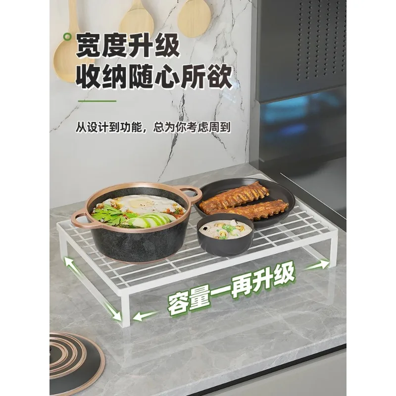 Kitchen insulation frame, induction cooker frame, gas stove frame,  anti scalding, support stove, pot tool, divine tool