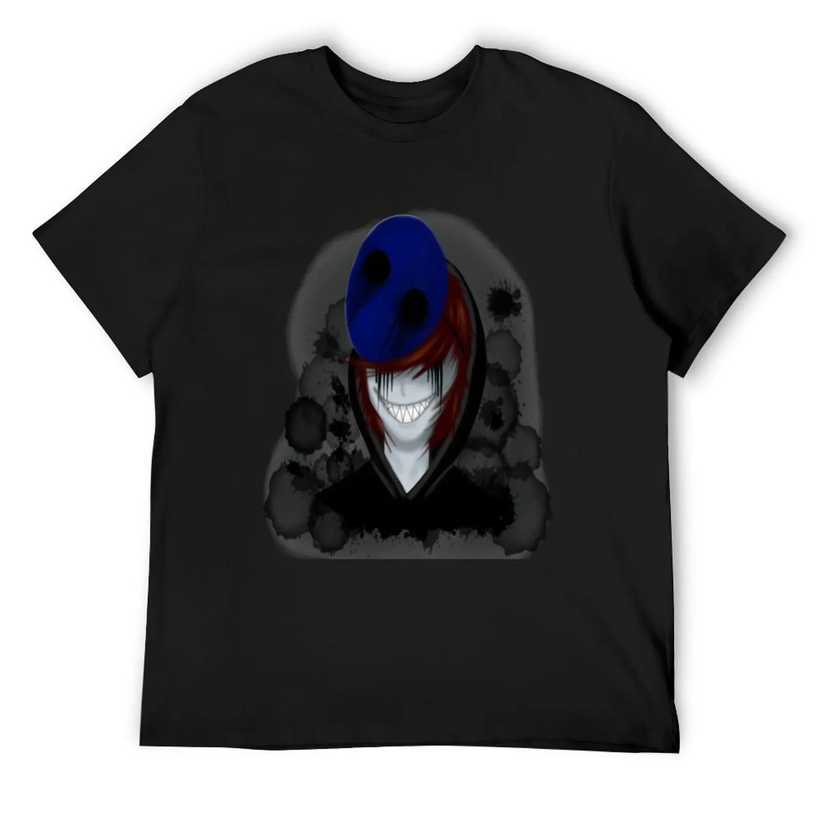 

Eyeless Jack T-Shirt Personalized t-shirt funny costumes gifts for boyfriend blue archive t shirts for men