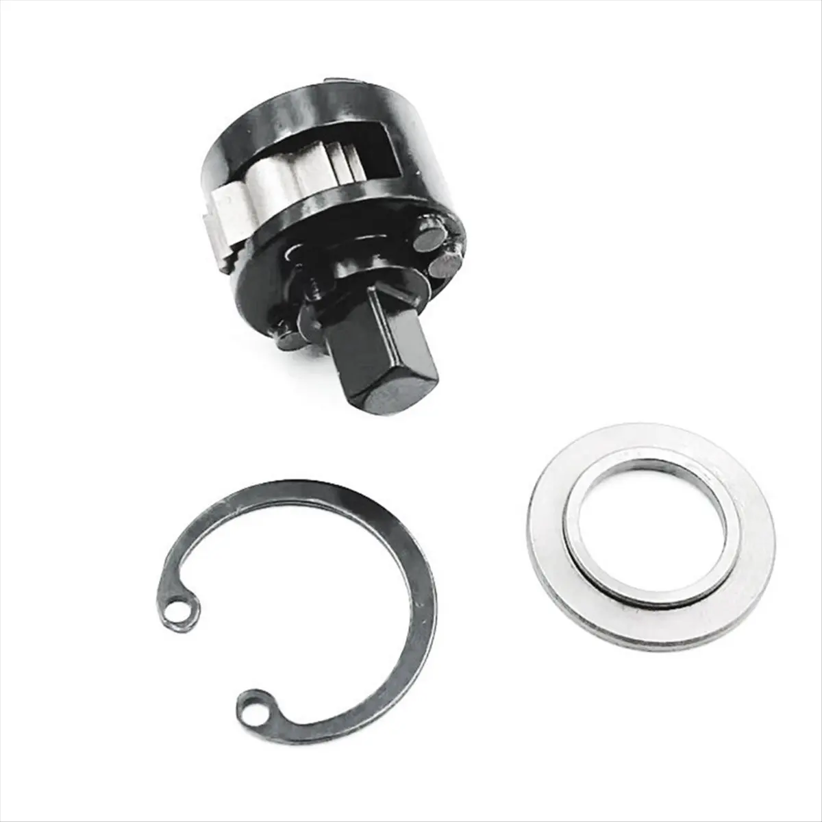 #74I 42-06-2556 1/4In M12 Ratchet Head Anvil Service Kit for Milwaukee,for Milwaukee Fuel Ratchet Head,(Metal)
