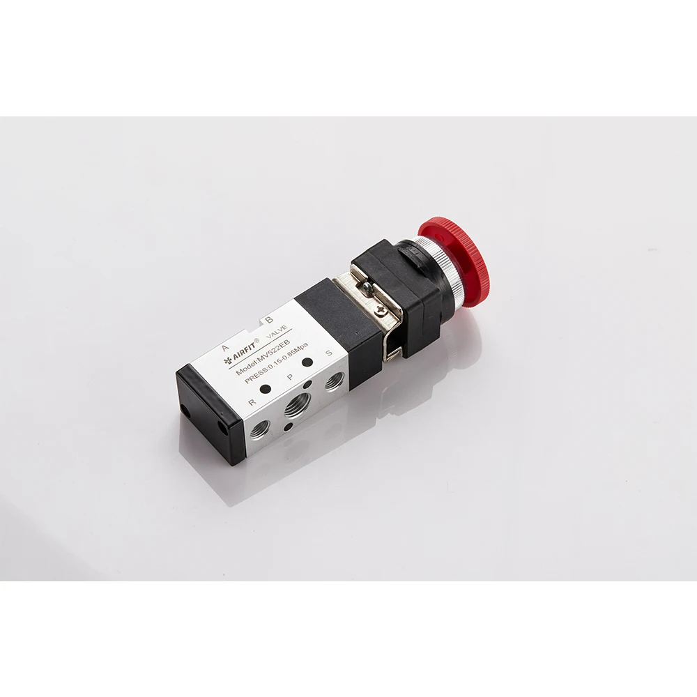 Válvula de comutação pneumática válvula mecânica