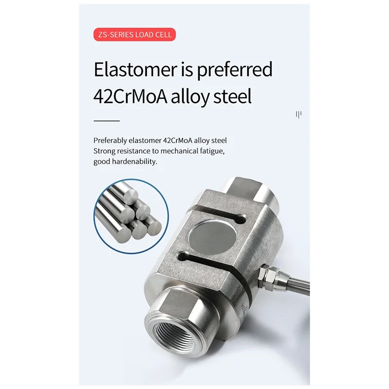 B04C-HX711 AD Module S Type Load Cell Column Sensor Weight Sensor Electronic Scale 300KG