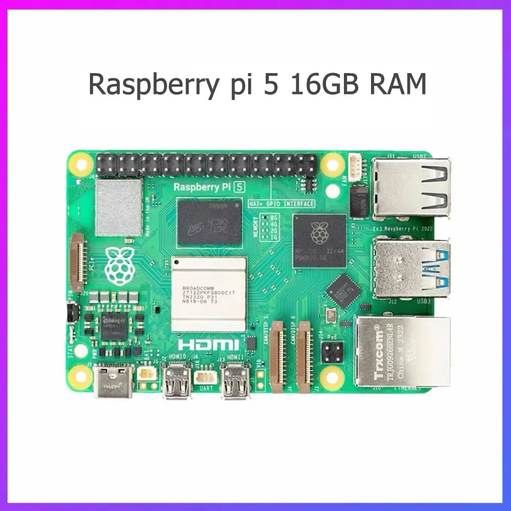 Корпус для Raspberry Pi 5/4 8 ГБ SZCLX - защита и охлаждение — фото товара