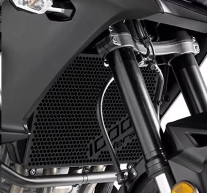 For Kawasaki Versys 1000 2012-2022 2023 2024 Versys1000 Motorcycle Radiator Grille Guard Protector Grill Cooler Protection Cover