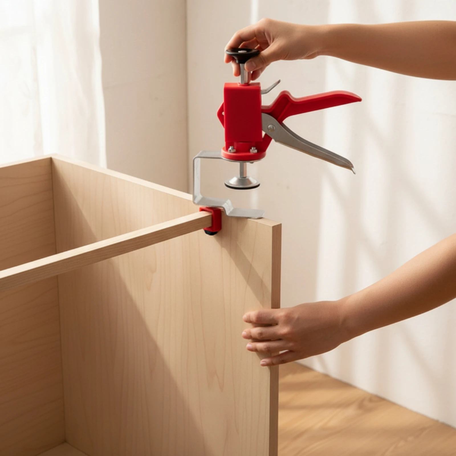 クランプ付きキャビネット取り付けツール 調整可能なキャビネッ - Woodworking Templates のレビューと価格