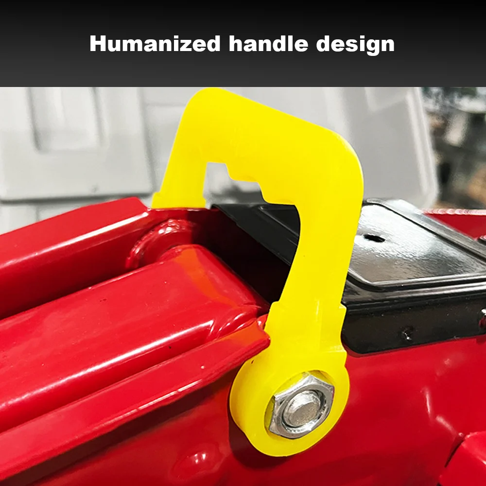 2 Ton Hydraulic Floor Jack, Trolley Steel Jack, Flat Lifting Height 135-320 mm, Car L