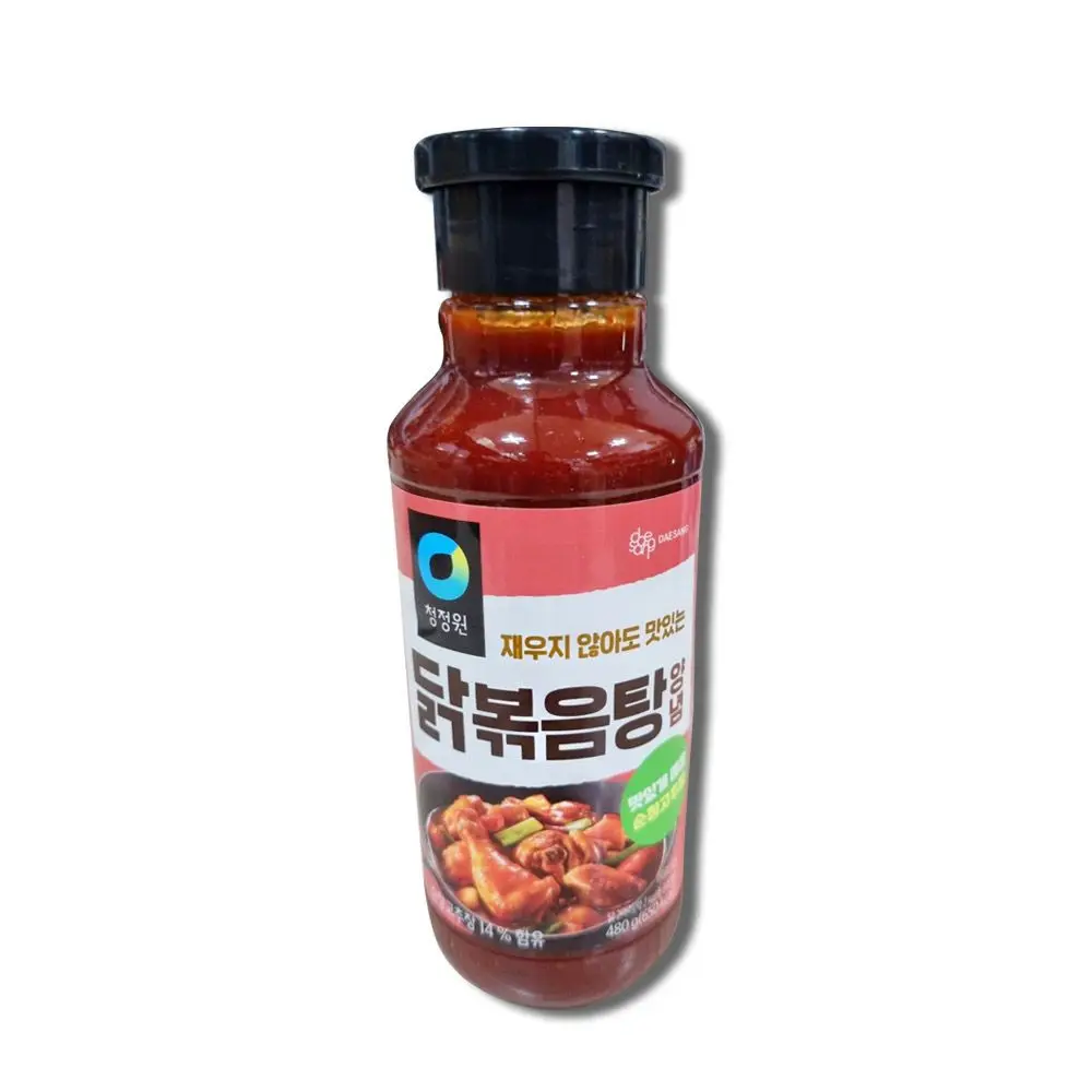 [Chung Jung One] Salsa de condimentos para pollo estofado picante 480 g
