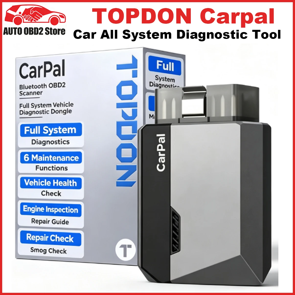 2026-topdon-carpal-obd2-scanner-bluetooth-pour-voiture-outil-de-diagnostic-pour-tous-les-systemes-ios-android-verification-de-l'etat-du-vehicule-6-services-de-reinitialisation