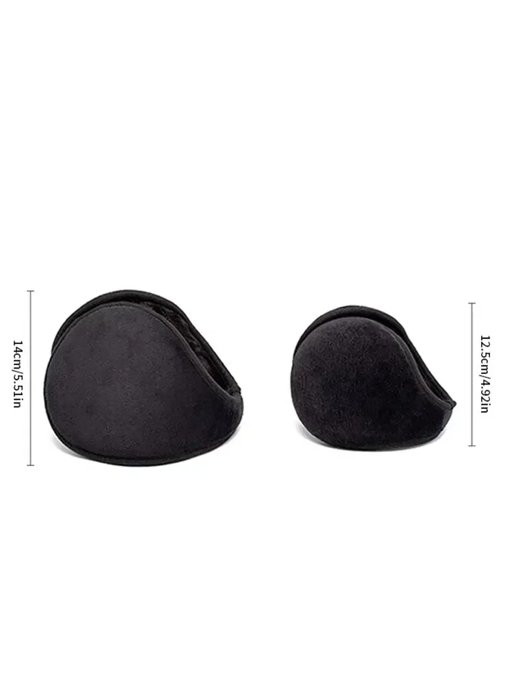 Winter Korean Version Of The Men's Warm Enlarged Ear Protection Ear Cap Padded Ear Muffs image 6