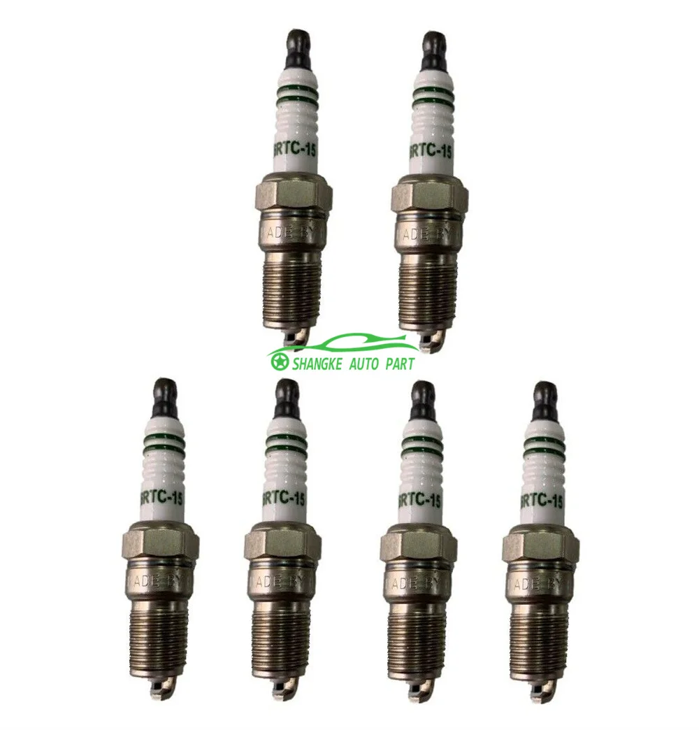 الأصلي ليزر النيكل سبيكة شمعات الإشعال للقارب ، دينامو جزازة TTORO ، OEM BPR6EFS 3623 BPR6EFS-3623