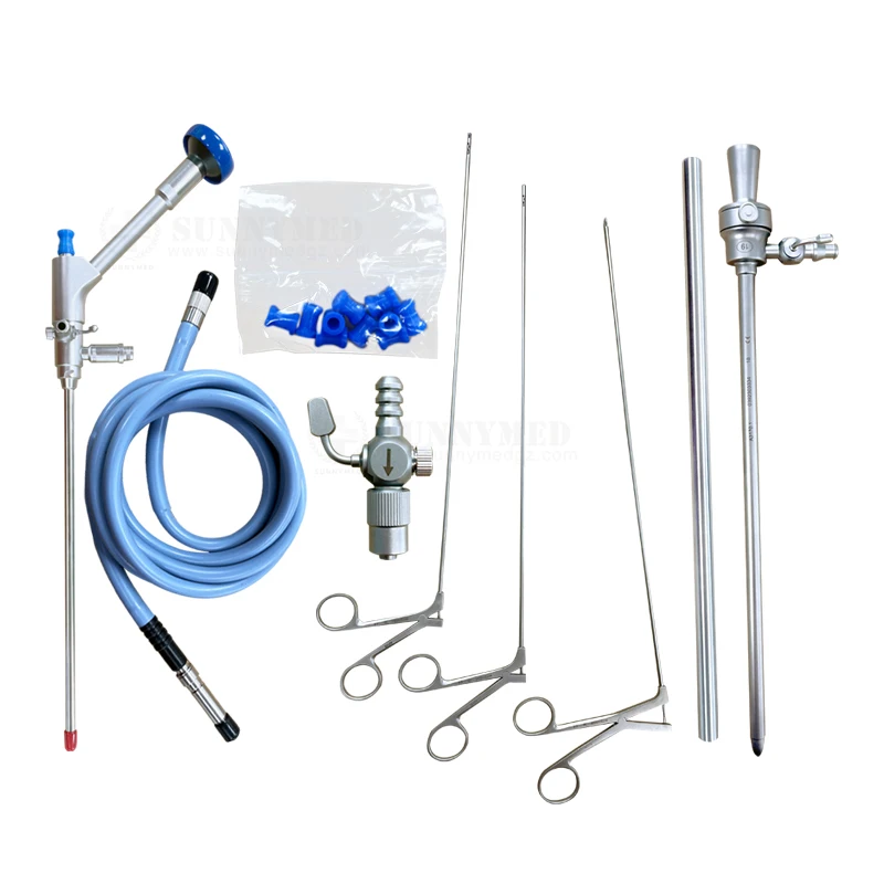 Percutaneous Set with Complete Surgical Accessories for Urological Minimally Invasive Kidney Surgery