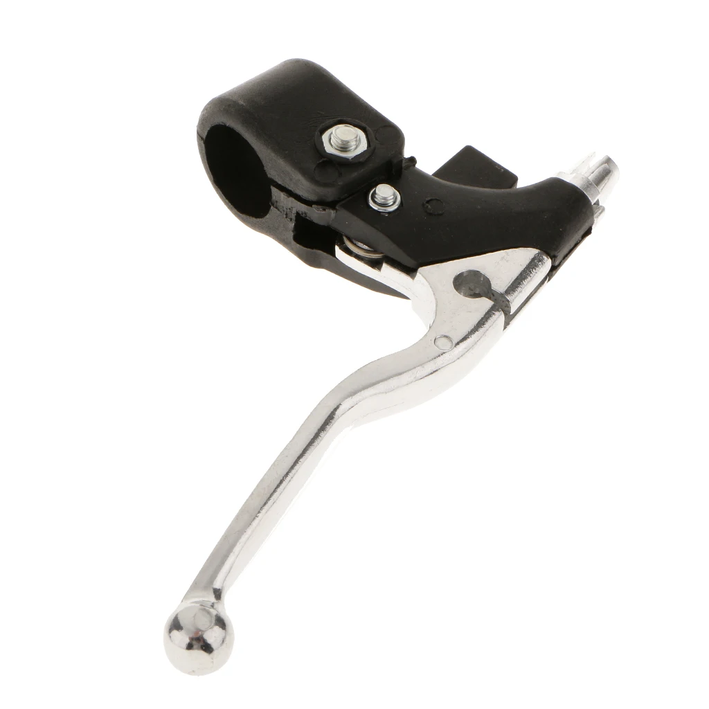 Metal Clutch Brake Lever Perch Kit 7 8 Handlebar Parts for Mini Dirt Bike Racing Mini Motard