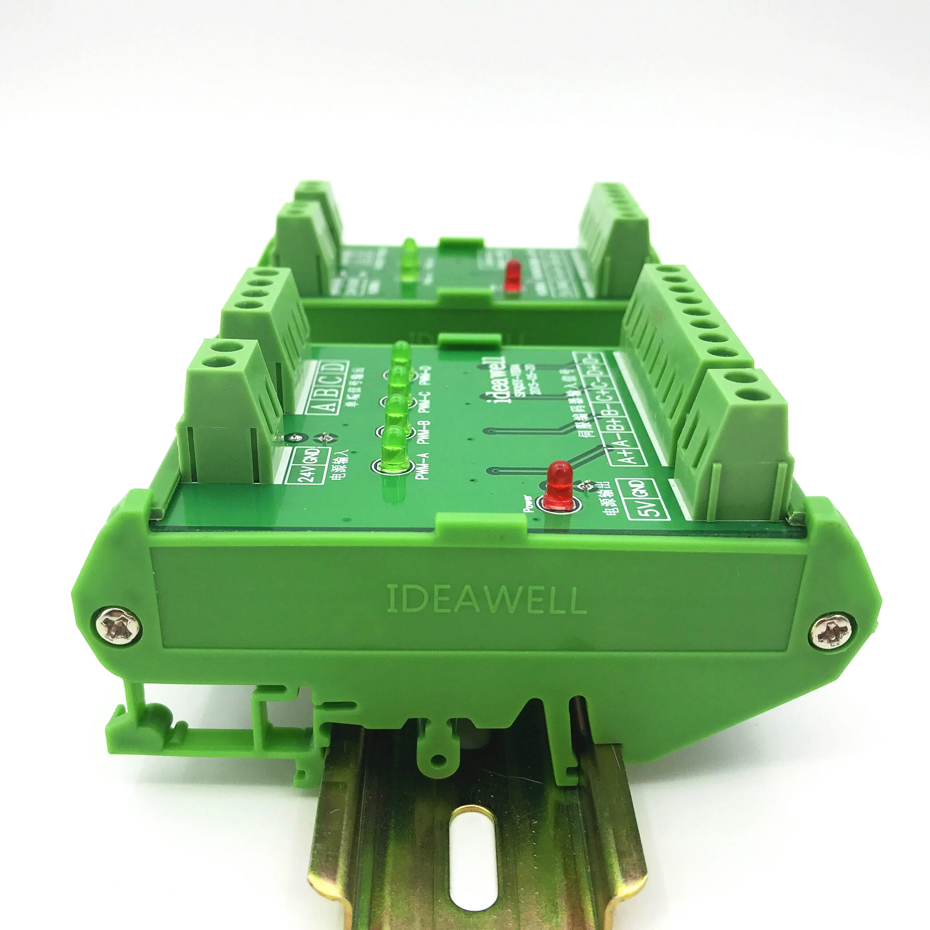 

2/3/4 Channel Differential Signal Conversion Single-Ended Collector Servo Encoder NPN/PNP Compatible SPQ15