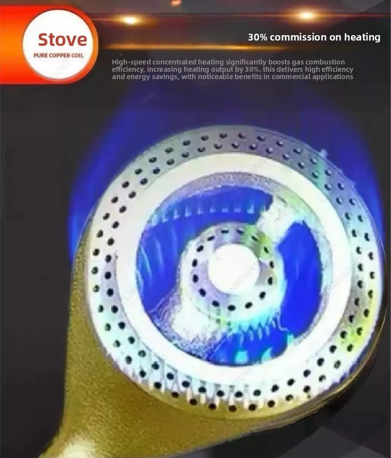 Commercial Gas Deep Fryer Liquefied Petroleum Gas Deep Fat Frying Pan Restaurant Cooking Processing Equipment - view 4