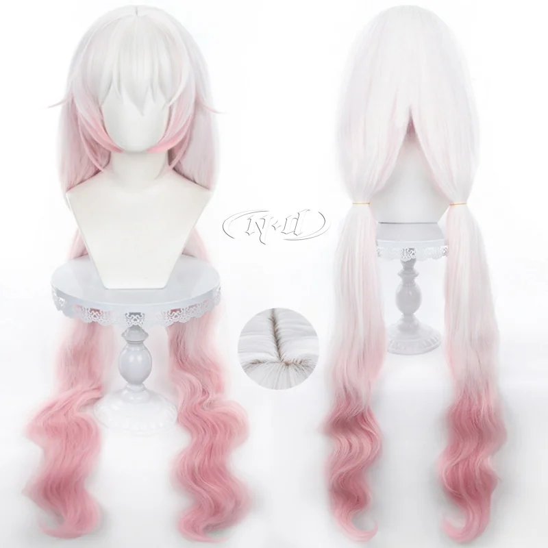 

ND Honkai Impact 3rd Archives Cosplay Hair Wigs Lunar Vow Crimson Love Cosplay Wigs for Game Party Comic Con Coser Synthetic