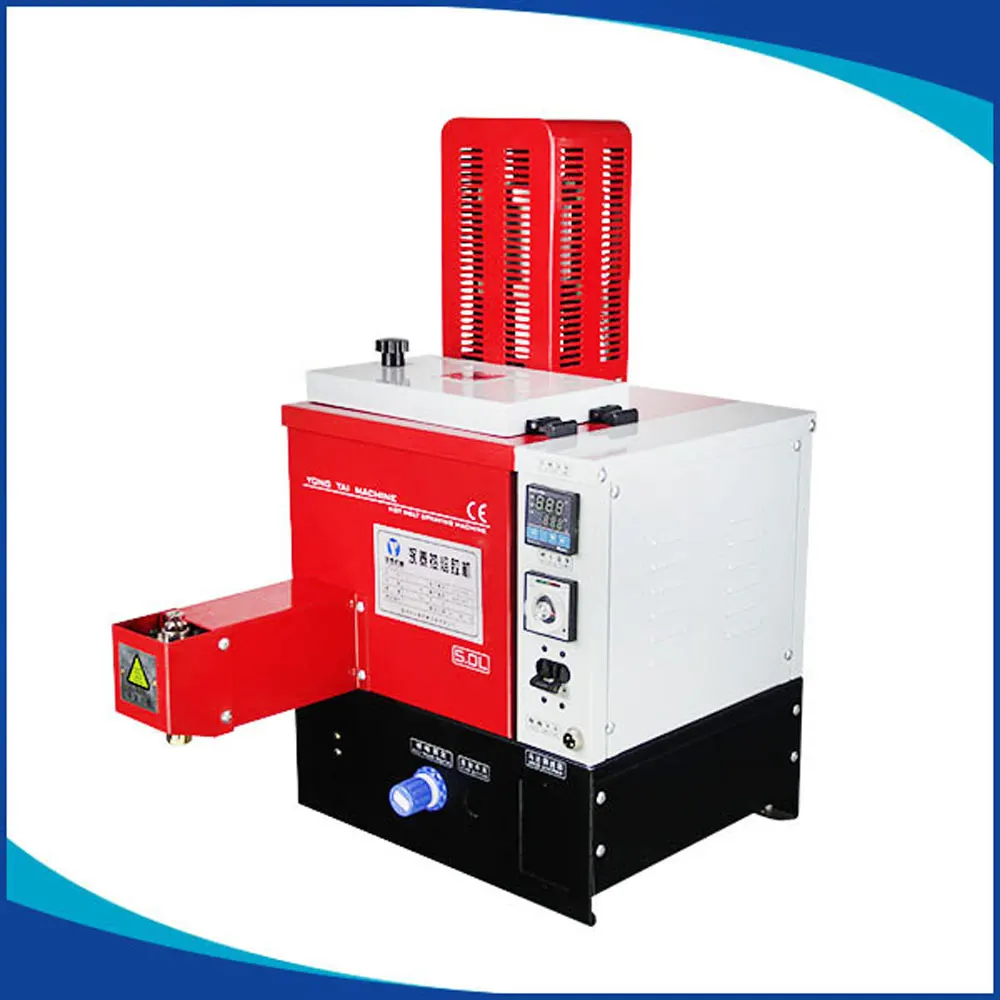 

YT-QB202 Pneumatic glue sprayer Glasses case glue spraying machine 220V 3500W 104P2 glue sprayer